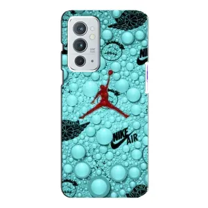 Силиконовый Чехол Nike Air Jordan на ВанПлас 9рт (Джордан Найк)