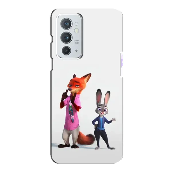 Чехол с рисунком «Джуди и Ник» для OnePlus 9RT Чехол с рисунком «Джуди и Ник» для OnePlus 9RT