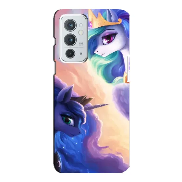 Чехол с рисунком «Единорожки на тучках» для OnePlus 9RT Чехол с рисунком «Единорожки на тучках» для OnePlus 9RT