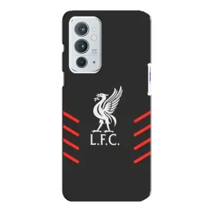 Силіконові Чохли з принтом Футбол на OnePlus 9RT (Емблема Liverpool)