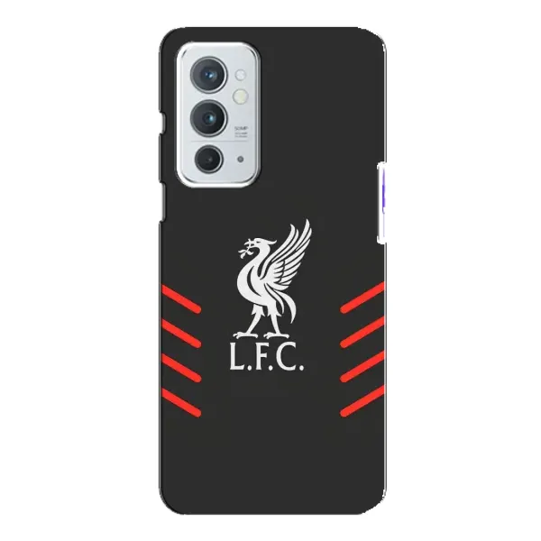 Чехол с рисунком «Эмблема Liverpool» для OnePlus 9RT Чехол с рисунком «Эмблема Liverpool» для OnePlus 9RT