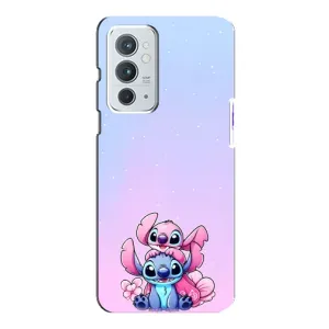 Чехол с рисунком «Энджл и Стич» для OnePlus 9RT