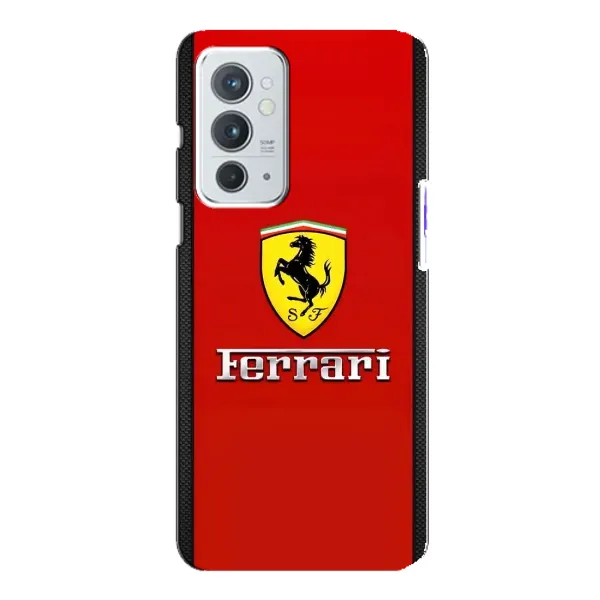 Чехол с рисунком «Ferrari Logo» для OnePlus 9RT