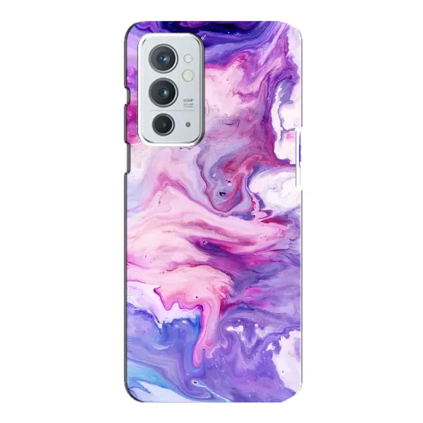 Чехол с рисунком «Фиолетовый мрамор» для OnePlus 9RT Чехол с рисунком «Фиолетовый мрамор» для OnePlus 9RT