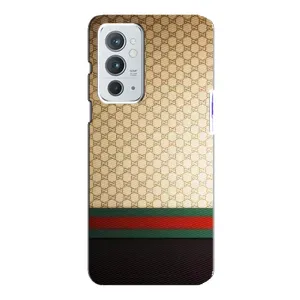 Чехлы Бренд GUCCI для OnePlus 9RT (Фон Гуччи)
