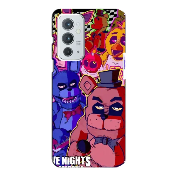 Чехол с рисунком «Фредди» для OnePlus 9RT
