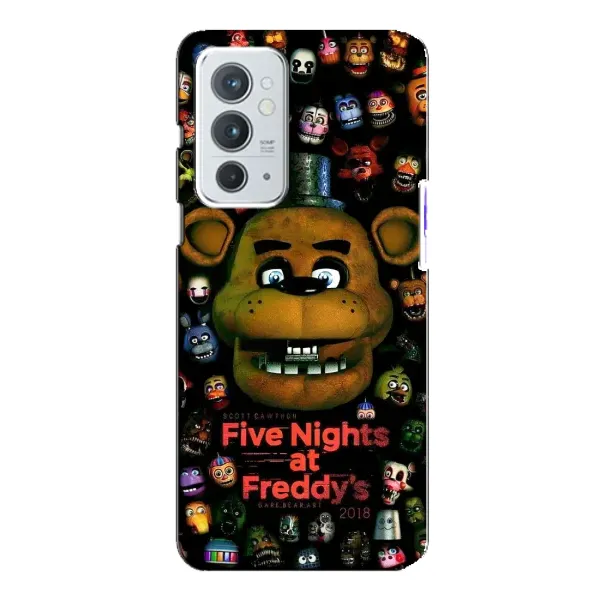 Чехол с рисунком «Freddy» для OnePlus 9RT