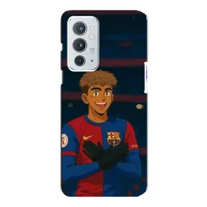 Чехол Ламин Ямаль на ВанПлас 9рт (Футболист Ямаль)