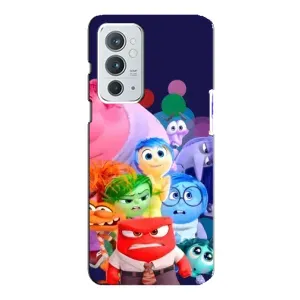 Чохол Головоломка для OnePlus 9RT - (AlphaPrint) (Герої головоломки)