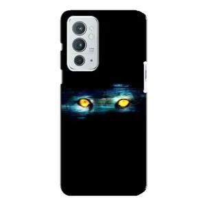 Чехлы с изображением разных животных для OnePlus 9RT (Глаза)