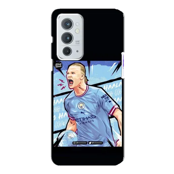 Чехол с рисунком «гол Эрлинг Холланд» для OnePlus 9RT Чехол с рисунком «гол Эрлинг Холланд» для OnePlus 9RT