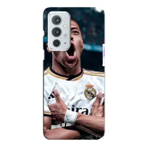Чехол (TPU) с Футболистом на OnePlus 9RT (Гол Мбаппе)