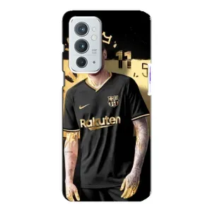 Силиконовый Чехол OnePlus 9RT (Gold Neymar)