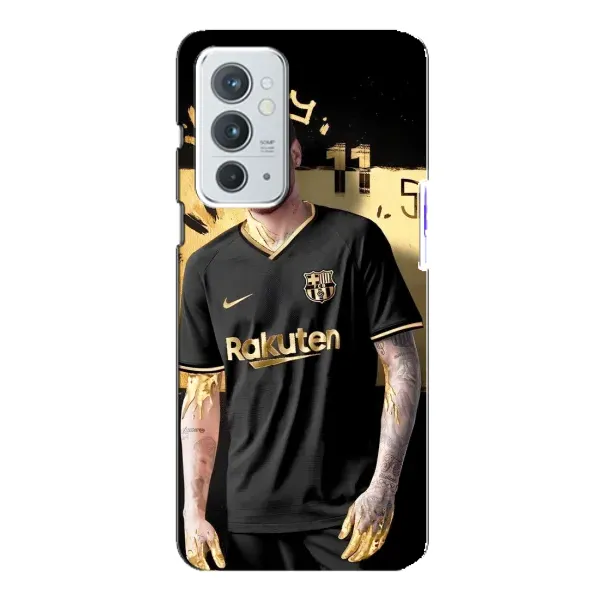Чехол с рисунком «Gold Neymar» для OnePlus 9RT