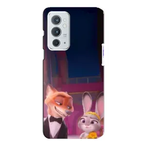 Силиконовый чехол с принтом Зоотрополіс для OnePlus 9RT (Главные герои)