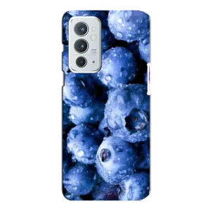 Чехол с изображением вкусной еды для OnePlus 9RT (Голубика)