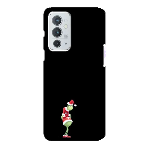 Чехол с рисунком «Гринч на чорном» для OnePlus 9RT Чехол с рисунком «Гринч на чорном» для OnePlus 9RT