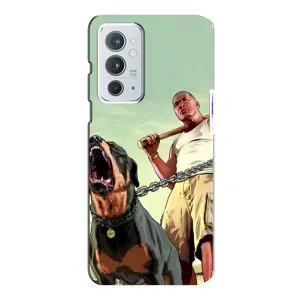 Чехол с рисунком «GTA» для OnePlus 9RT