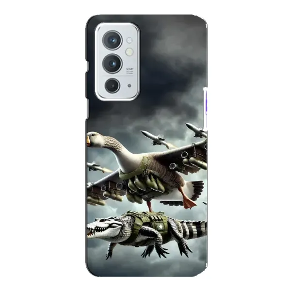 Чехол с рисунком «Гусини и крокодило» для OnePlus 9RT Чехол с рисунком «Гусини и крокодило» для OnePlus 9RT