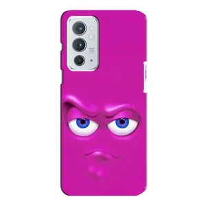 Силиконовые Чехлы (смешные стикеры) для OnePlus 9RT (Хитрая мордочка)
