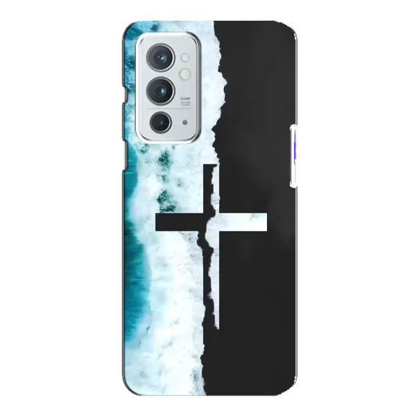 Чехол с рисунком «Хрест» для OnePlus 9RT Чехол с рисунком «Хрест» для OnePlus 9RT