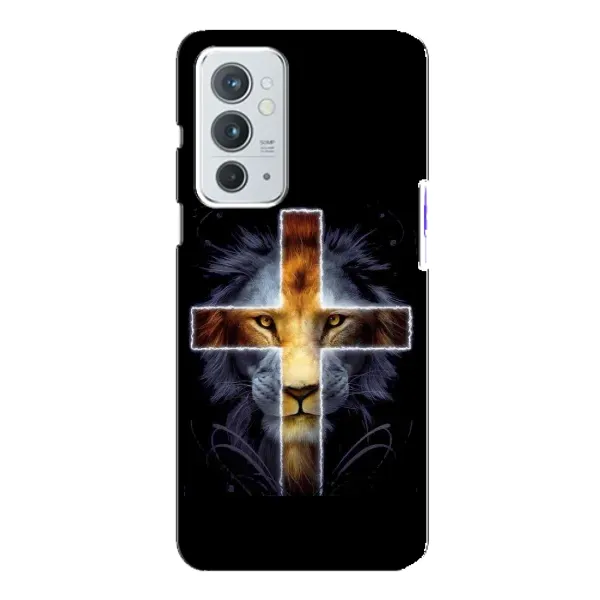 Чехол с рисунком «Иисус Лев» для OnePlus 9RT Чехол с рисунком «Иисус Лев» для OnePlus 9RT