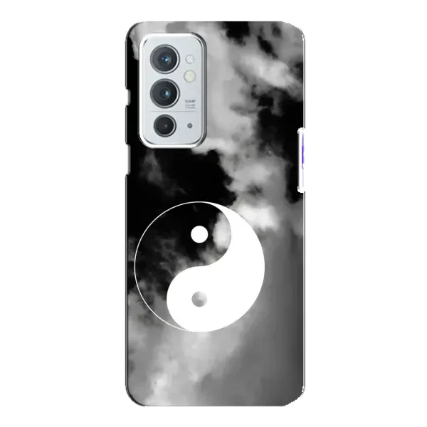 Чехол с рисунком «Инь-Янь» для OnePlus 9RT Чехол с рисунком «Инь-Янь» для OnePlus 9RT