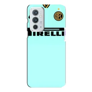 Силіконові Чохли з принтом Футбол на OnePlus 9RT (Inter)
