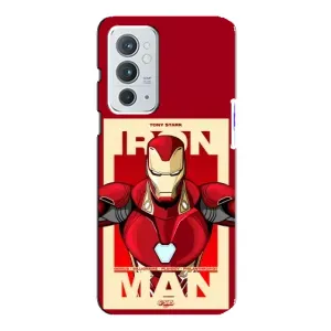 Чехол Супергерой Железный человек на OnePlus 9RT (Iron man)