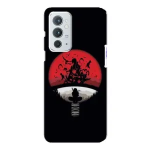 Чохли з принтом Ітачі Учіха на OnePlus 9RT (Ітачі на чорному)