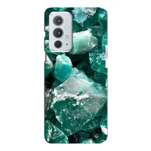 Чехол (Дорого -богато) на OnePlus 9RT (Изумруд)