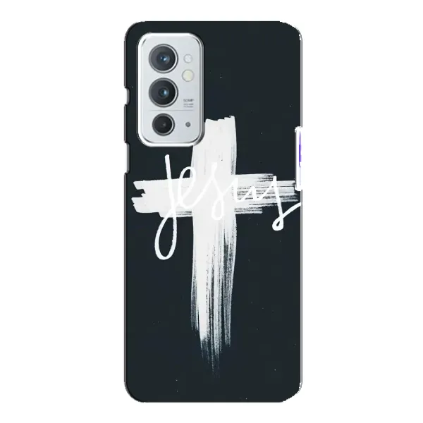 Чехол с рисунком «Jesus» для OnePlus 9RT Чехол с рисунком «Jesus» для OnePlus 9RT
