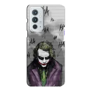 Чехлы с картинкой Джокера на OnePlus 9RT (Joker клоун)