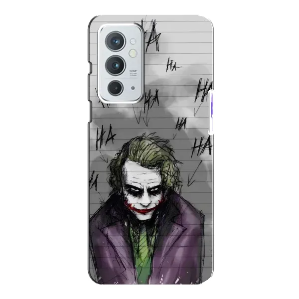 Чехол с рисунком «Joker клоун» для OnePlus 9RT Чехол с рисунком «Joker клоун» для OnePlus 9RT
