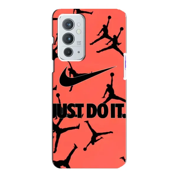 Чехол с рисунком «Just Do It» для OnePlus 9RT Чехол с рисунком «Just Do It» для OnePlus 9RT