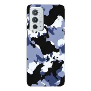 Чехол с рисунком «Камуфляжный Серый» для OnePlus 9RT