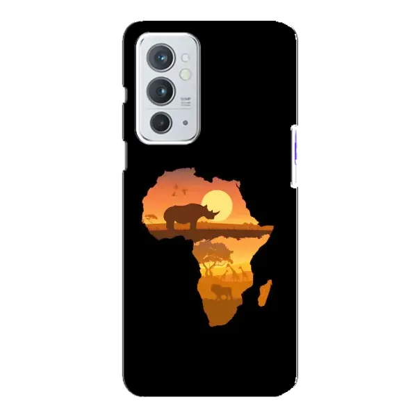 Чохол з малюнком «Карта» для OnePlus 9RT