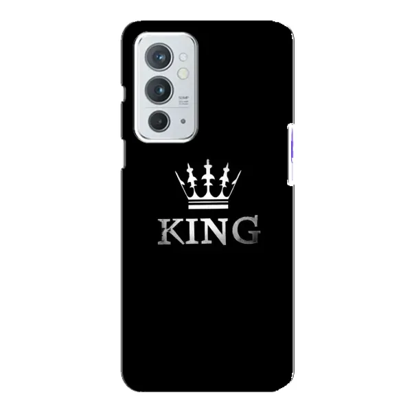 Чехол с рисунком «KING» для OnePlus 9RT Чехол с рисунком «KING» для OnePlus 9RT