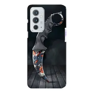 Чехол с рисунком «Кинжал КС ГО» для OnePlus 9RT