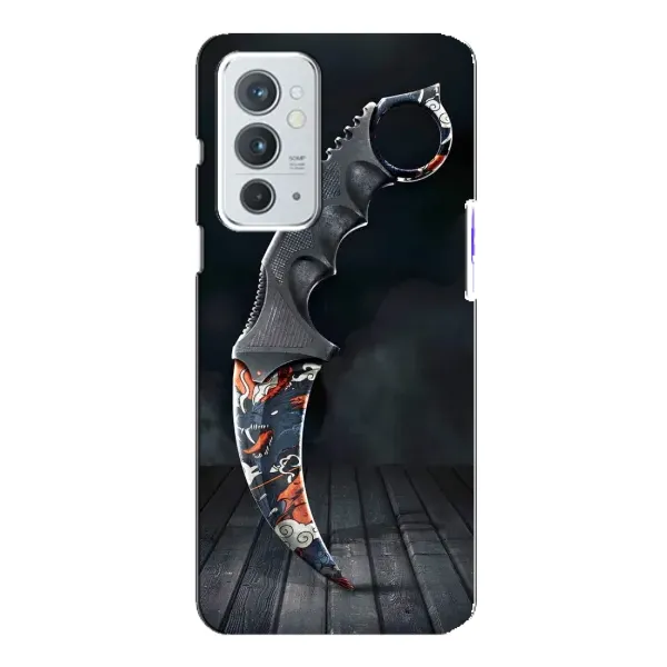 Чехол с рисунком «Кинжал КС ГО» для OnePlus 9RT