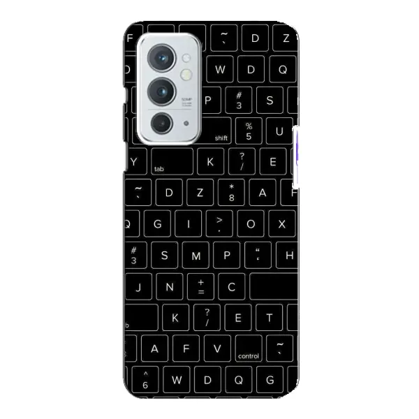 Чохол з малюнком «Клавіатура» для OnePlus 9RT Чохол з малюнком «Клавіатура» для OnePlus 9RT