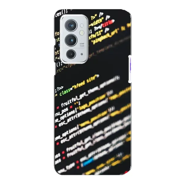 Чохол з малюнком «Код» для OnePlus 9RT Чохол з малюнком «Код» для OnePlus 9RT
