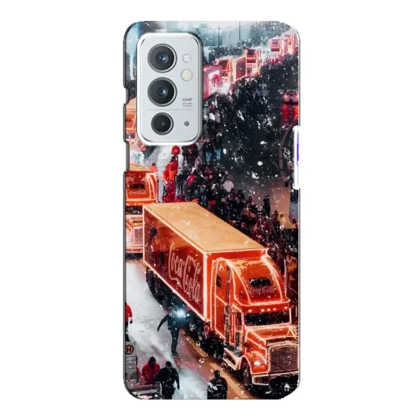 Чехол с рисунком «Кока Кола» для OnePlus 9RT Чехол с рисунком «Кока Кола» для OnePlus 9RT