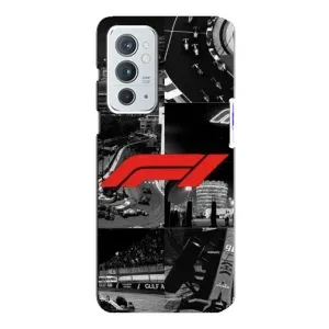 Чехол фильм Формула 1 для OnePlus 9RT (Коллаж Формула 1)
