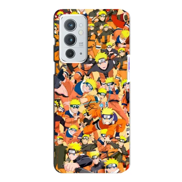 Чехол с рисунком «Коллаж Наруто» для OnePlus 9RT Чехол с рисунком «Коллаж Наруто» для OnePlus 9RT