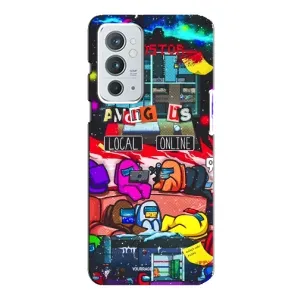 Чехол "Амонг Ас" для ВанПлас 9рт (Команда 2)