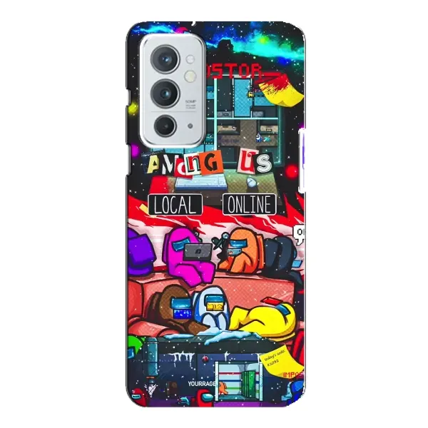 Чехол с рисунком «Команда 2» для OnePlus 9RT