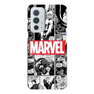 Силиконовый Чехол для OnePlus 9RT (Комикс Марвел)