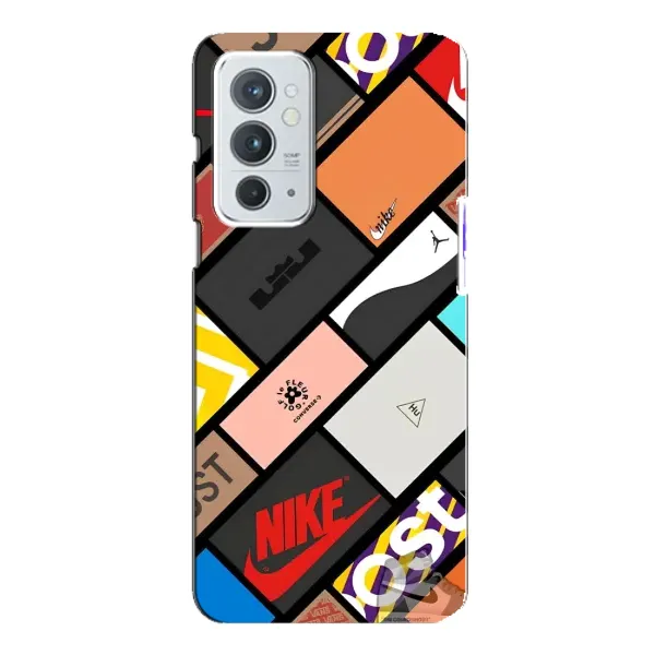Чохол з малюнком «Коробки» для OnePlus 9RT Чохол з малюнком «Коробки» для OnePlus 9RT