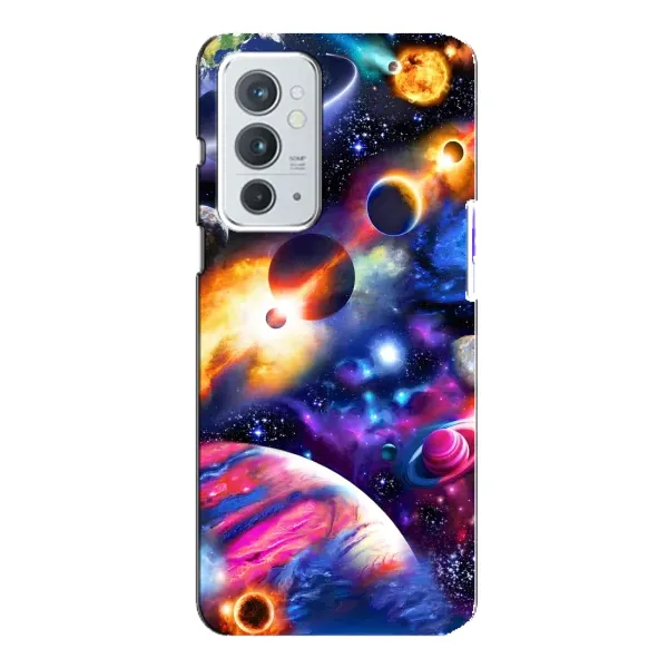 Чехол с рисунком «Космический мир» для OnePlus 9RT Чехол с рисунком «Космический мир» для OnePlus 9RT